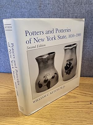 Potters and Potteries of New York State, 1650-1900 (York State Books)