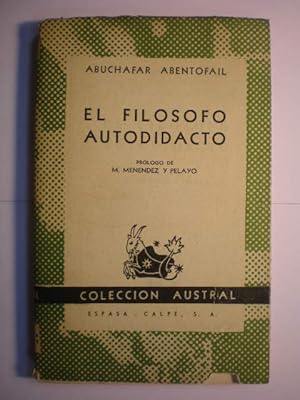 Seller image for El filsofo autodidacto - Austral 1195 for sale by Librera Antonio Azorn