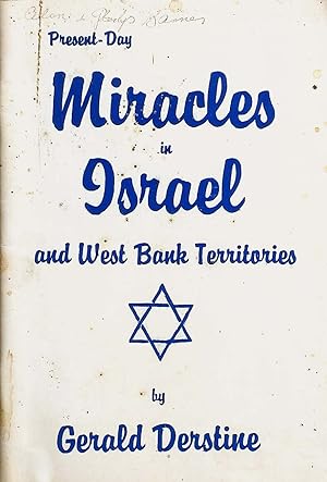 Immagine del venditore per Present-Day Miracles in Israel and West Bank Territories venduto da Kayleighbug Books, IOBA