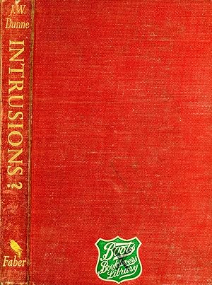 Seller image for Intrusions for sale by Bagatelle Books, IOBA