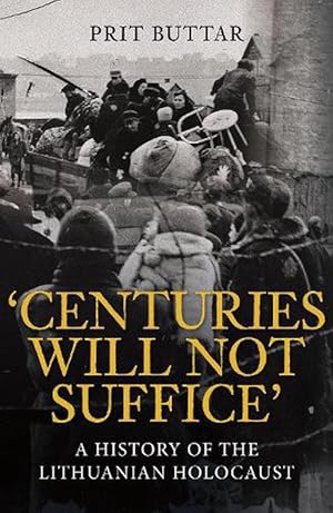 Seller image for Centuries Will Not Suffice (Hardcover) for sale by Grand Eagle Retail