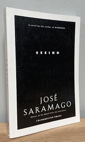 Imagen del vendedor de Seeing - Uncorrected Proof a la venta por Chaparral Books