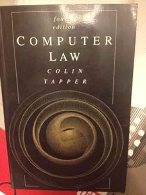 Bild des Verkufers fr Computer Law zum Verkauf von WeBuyBooks