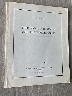 Theo Van Gogh, Goupil and the Impressionists