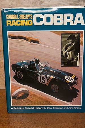 Immagine del venditore per Carroll Shelby's Racing Cobra venduto da Snowden's Books