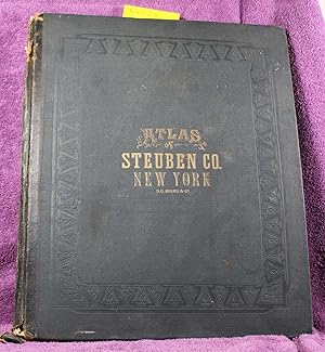 ATLAS OF STEUBEN COUNTY, NEW YORK From Actual Surveys and Official Records