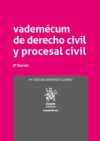 Bild des Verkufers fr Vademcum de Derecho Civil y Procesal Civil 3 Edicin zum Verkauf von AG Library