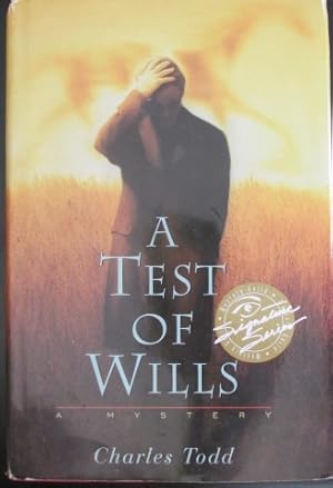 Seller image for A Test of Wills - Charles Todd Mystery for sale by Book Look