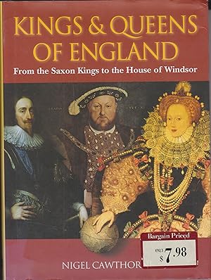Bild des Verkufers fr The kings & queens of England : from the Saxon kings to the House of Windsor zum Verkauf von Robinson Street Books, IOBA