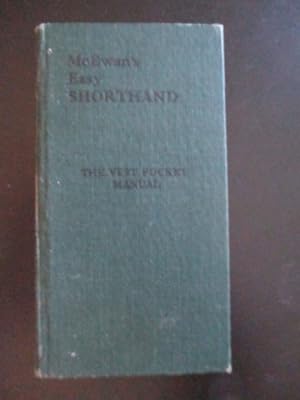 Seller image for McEwan's Easy Shorthand for sale by Book Look