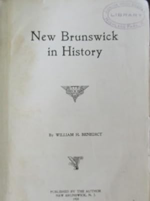 Immagine del venditore per New Brunswick In History (New Jersey) venduto da Book Look