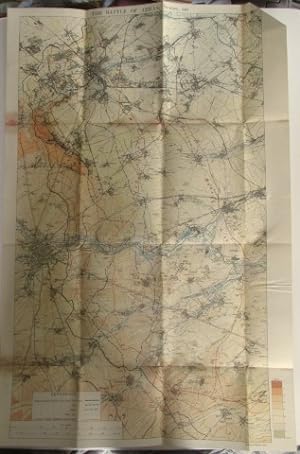 The Battle of Arras Spring 1917 Map - AbeBooks