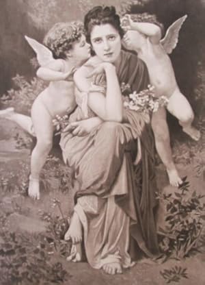 Seller image for A Song of Spring Time - Bouguereau for sale by Book Look