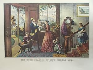 Seller image for Four Seasons of Life -Middle Age - Currier Ives for sale by Book Look