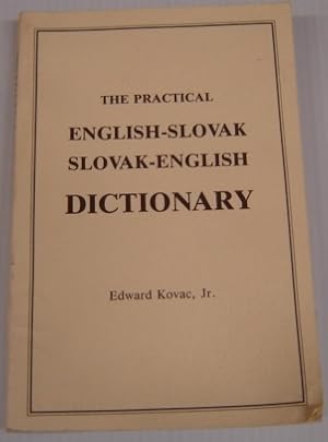 Image du vendeur pour The Practical English-Slovak, Slovak-English Dictionary mis en vente par Books of Paradise