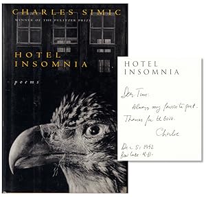 Seller image for Hotel Insomnia for sale by Kenneth Mallory Bookseller ABAA