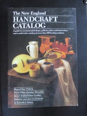 Seller image for The New England Handcraft Catalog for sale by Book Look