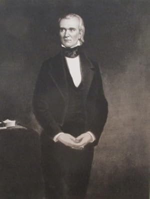 Seller image for James K. Polk - George Peter Alexander Healy for sale by Book Look
