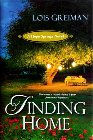 Image du vendeur pour Finding Home (A Hope Springs Novel) mis en vente par Kayleighbug Books, IOBA