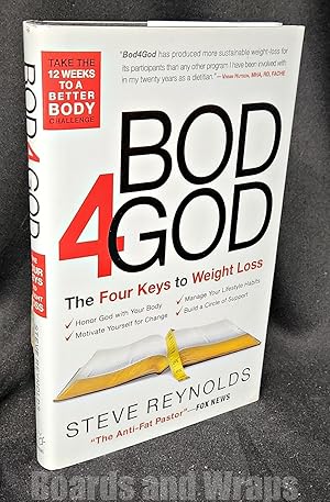 Bod 4 God The Four Keys to Weight Loss