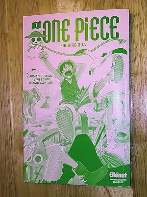 One Piece - édition originale t.1 : Romance Dawn, à l'aube d'une grande aventure