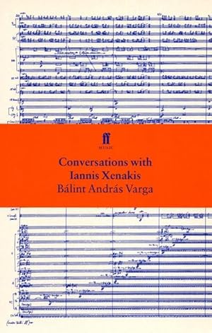 Bild des Verkufers fr Conversations with Iannis Xenakis zum Verkauf von AHA-BUCH GmbH