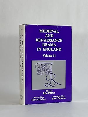 Seller image for MEDIEVAL AND RENAISSANCE DRAMA IN ENGLAND, Volume 11 for sale by Michael Pyron, Bookseller, ABAA