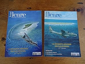 ICARE Revue de l'Aviation Française N° 244 Mars 2018 + N° 246 Septembre 2018 La Desserte Aérienne...