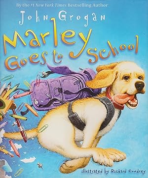 Imagen del vendedor de Marley Goes to School a la venta por Robinson Street Books, IOBA