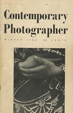 CONTEMPORARY PHOTOGRAPHER VOLUME III, NUMBER 1, WINTER 1962.