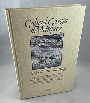 Image du vendeur pour Relato de un Naufrago(The Story of a Shipwrecked Sailor) mis en vente par Lost Paddle Books, IOBA