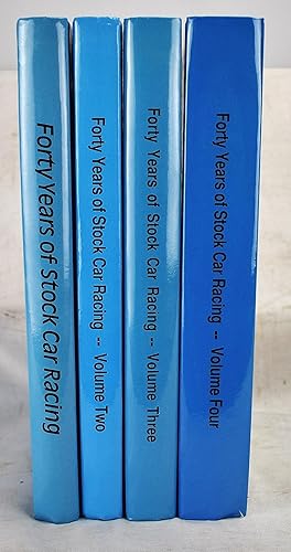 Forty Years of Stock Car Racing - 4 Volume Complete Set