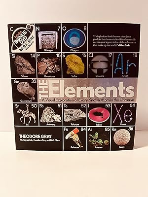 Bild des Verkufers fr The Elements: A Visual Exploration of Every Known Atom in the Universe [INCLUDES BONUS DVD/BARNES & NOBLE EXCLUSIVE] [FIRST EDITION, FIRST PRINTING] zum Verkauf von Vero Beach Books
