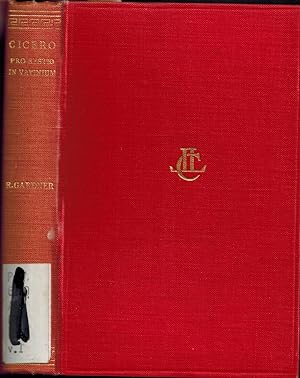 Seller image for Cicero - The Speeches: Pro Sestio and In Vatinium for sale by UHR Books