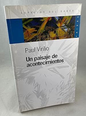 Seller image for Un Paisaje de Acontecimientos for sale by Lost Paddle Books, IOBA