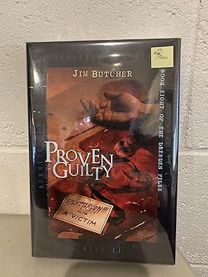 Seller image for Proven Guilty ( Dresden files) ** Signed Limited** for sale by All-Ways Fiction