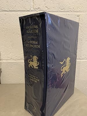 Seller image for A Storm of Swords (A Song of Ice and Fire, Book 3) ** Signed** for sale by All-Ways Fiction