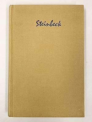 John Steinbeck a Bibliographical Catalogue of the Adrian H. Goldstone Collection