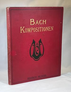 Klavierwerke Von Joh. Seb. Bach: Herausgegeben Von Czerny, Griepenkerl Und Roitzsch