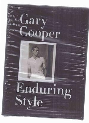Bild des Verkufers fr Gary Cooper, Enduring Style (unopened, Still in Shrinkwrap )( Clothes / Men's Fashion ) zum Verkauf von Leonard Shoup