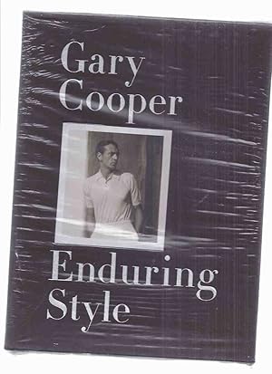 Bild des Verkufers fr Gary Cooper, Enduring Style (unopened, Still in Shrinkwrap )( Clothes / Men's Fashion ) zum Verkauf von Leonard Shoup