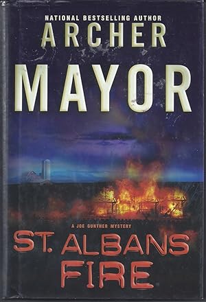 Seller image for St. Albans Fire for sale by Willis Monie-Books, ABAA