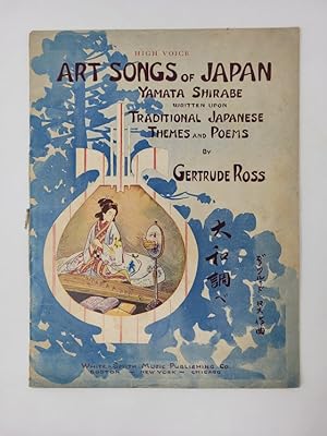 Art Songs of Japan (Yamata Shirabe) - Traditional Japanese Themes and Poems - High Voice