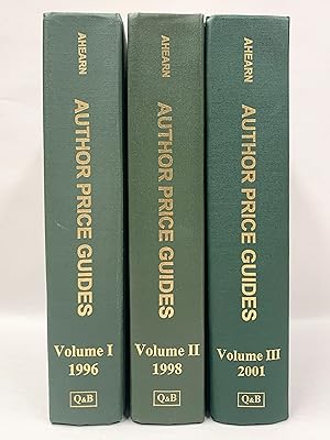Author Price Guides, 3 vols.