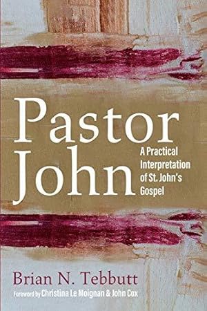 Bild des Verkufers fr Pastor John: A Practical Interpretation of St. John's Gospel zum Verkauf von WeBuyBooks
