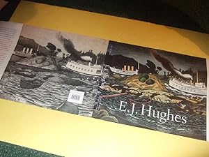 E J Hughes / catalogue for the EJ Hughes Exhibition ( British Columbia / Canadian Art / Artist )(...