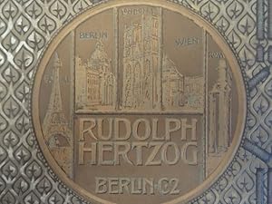 Agenda 1909. Rudolph Hertzog Berlin. Berlin, 1908. 200 S., 1 Blatt. Mit 8 Farbtafeln und zahlreic...
