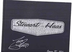 Seller image for Stewart-Haas Racing SEASON iii - 2011 - SIGNED By TONY STEWART ( Nascar / Stewart-Haas Racing )( 3 / 3rd / Three / Third ) for sale by Leonard Shoup