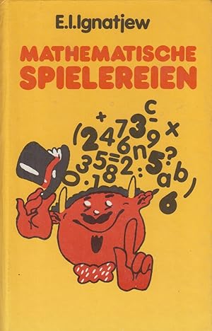 Bild des Verkufers fr Mathematische Spielereien zum Verkauf von Leipziger Antiquariat