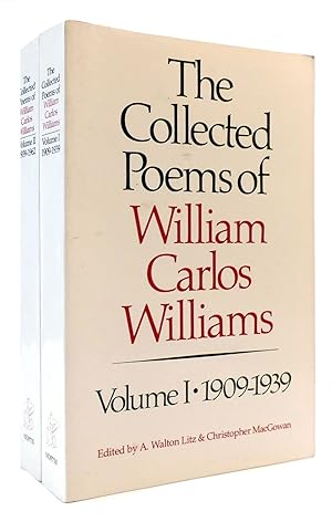 Seller image for THE COLLECTED POEMS OF WILLIAM CARLOS WILLIAMS 1909-1962 Vol 1 and Vol 2 for sale by Rare Book Cellar